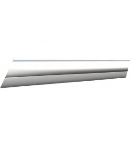 Barre de stabilisation, tube anodisé brillant, longueur 1500 mm diam 16 mm