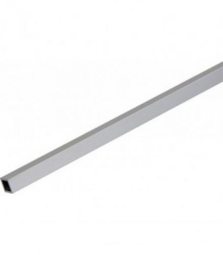 Barre de stabilisation, tube d’angle anodisé brillant, longueur 1500 mm 15 x 15 mm