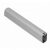 Barre en aluminium et plastique souple pour tube de penderie 30×15