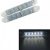 Barre Lumineuse souple à Led, Phares de jour, Couleur Lumière Blanc Froid, Puissance 3W, 6Led x5050smd