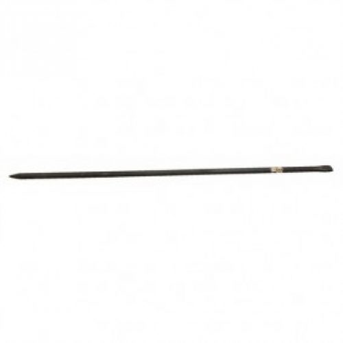 Barre à mine octogonale – section pointe et flamme