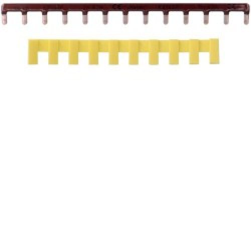 Barre pont. 1P 10mm² Ph 13M – CONNEXION  HAGER KB163P