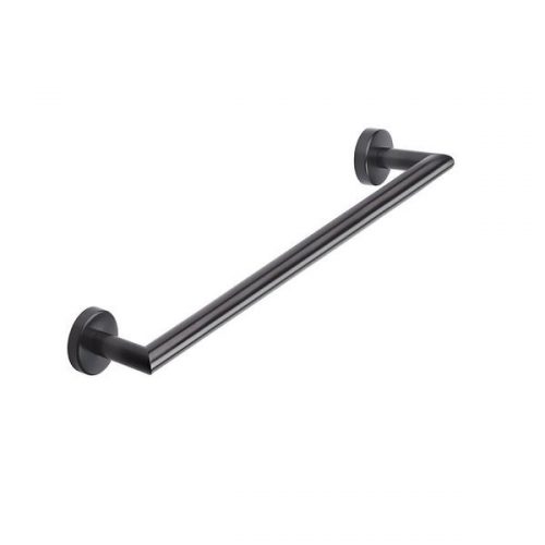 Barre porte-serviette DARK noir mat
