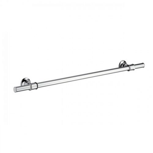 Barre Porte Serviette Mural Axor Montreux Barre 600mm Nickel Brossé