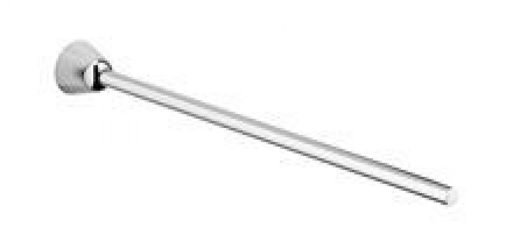 Barre Porte Serviette Mural Dornbracht DOMICIL Barre Porte Serviette Mural, fixation monopoint 83211