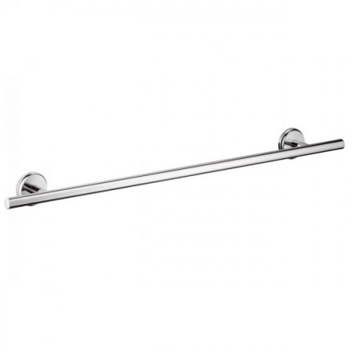 Barre Porte Serviette Mural Hansgrohe Logis Barre 600 mm Chromé