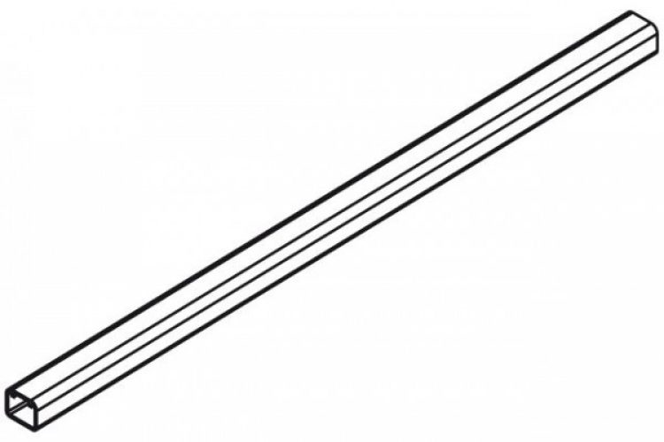 Barre Porte Serviette Mural Kermi IBIZA 2000 Argent mat brillant