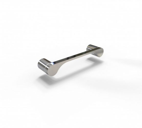 Barre porte-serviettes mural SDVHH45 au design arrondi – Série VERSA