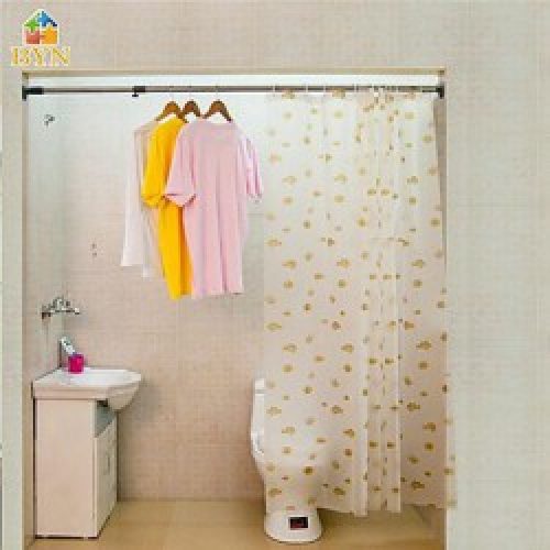 Barre pour rideau de salles de bain en acier inoxydable ( 2.03 m )