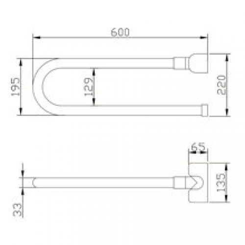 Barre rabattable avec rotation Tubocolor…