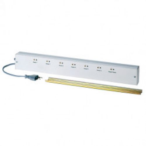 Barre réceptrice radio-fréquence 6 canaux – Alimentation 230V