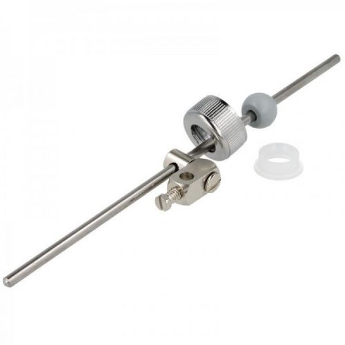 Barre à rotule pour système de vidage Hansa Chromé