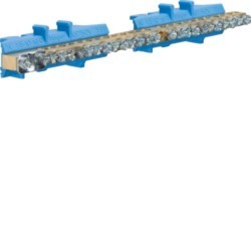 BARRET. NEUT. 1X25+11X16+13X10 – CONNEXION  HAGER KM25N