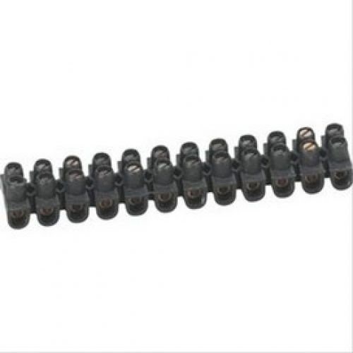 Barrette de connexion à vis Nylbloc 25mm² Ø7mm, noir Legrand 034219