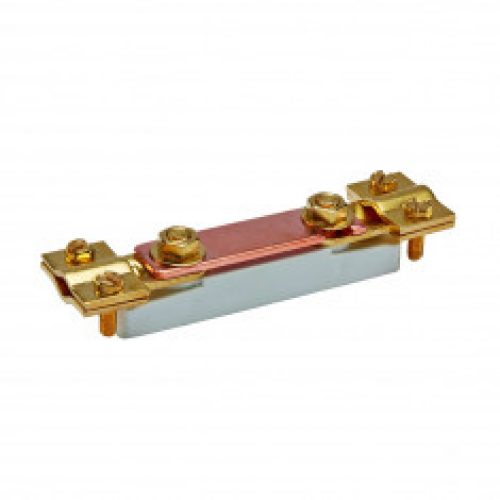 Barrette de coupure basse avec isolant plastique