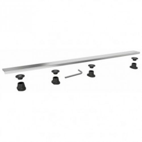 Barrette de finition inox – pour receveur Riolito – Wedi Fundo