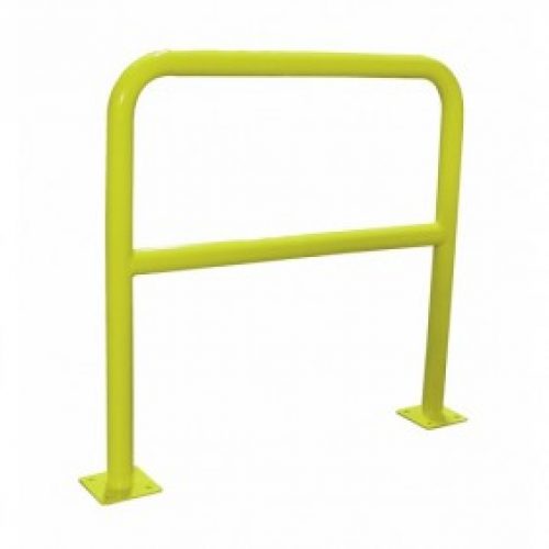 Barrière de sécurité – acier – tube diamètre 40 mm – à platines