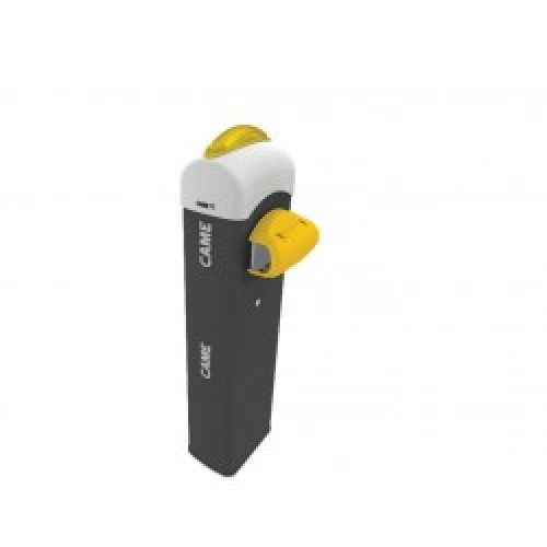 Barrière en acier galvanisé et laqué en 24V avec encodeur motoréducteur en 24V CAME G4040E