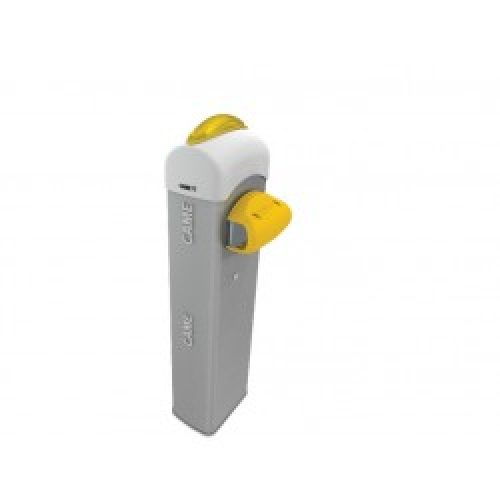 Barrière en acier inoxydable AISI 304 satiné en 24V avec encodeur motoréducteur en 24V CAME G4040IE