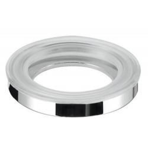 BASE D’APPUI ABS D. 69 mm/H. 10 mm CHROME – CRISTINA ONDYNA WP94051