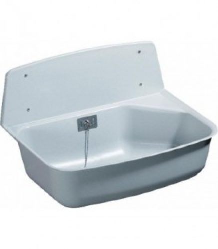 Bassin d&rsquo;evier en plastique &lsquo;Astrid&rsquo; 525 x 376 x 416mm