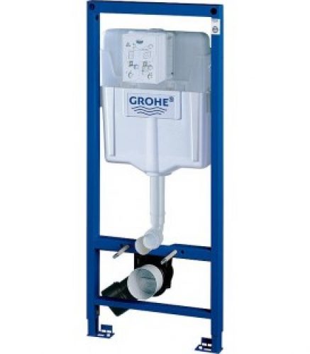 Bati support Rapid SL pour WC mural Reservoir 6-9L – trappe de révision livré SANS accessoires montage mural