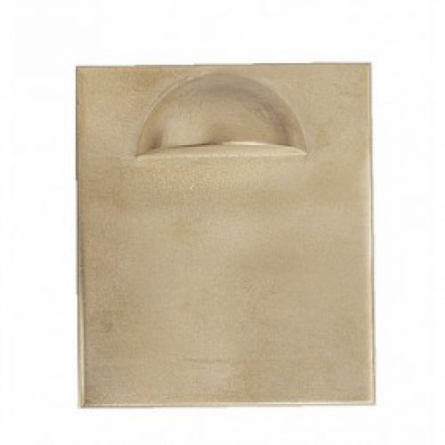 Battement de porte sur platine en laiton poli