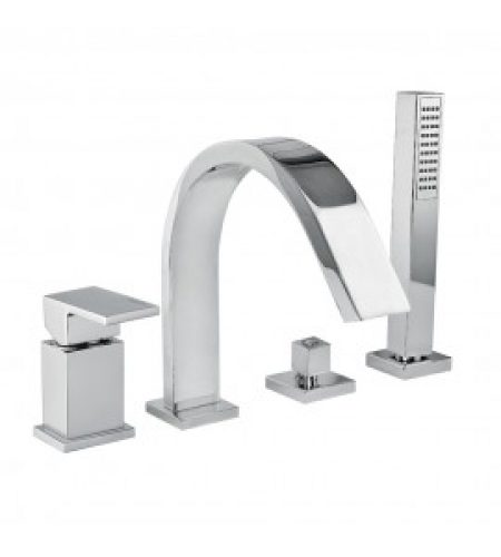 Batterie de bain 4 trous Bugnatese Tetris 9155