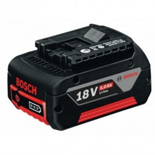 Batterie lithium ion Bosch – 18 V 5 Ah – 1600A002U5