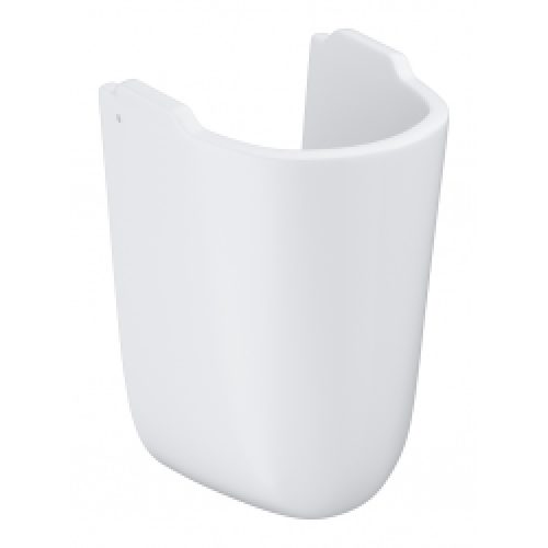 Bau Ceramic Cache-siphon, blanc alpin…