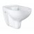 Bau Ceramic Cuvette WC suspendue, blanc…