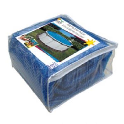 Bâche à bulles ovale 3,65 x 7,31 m