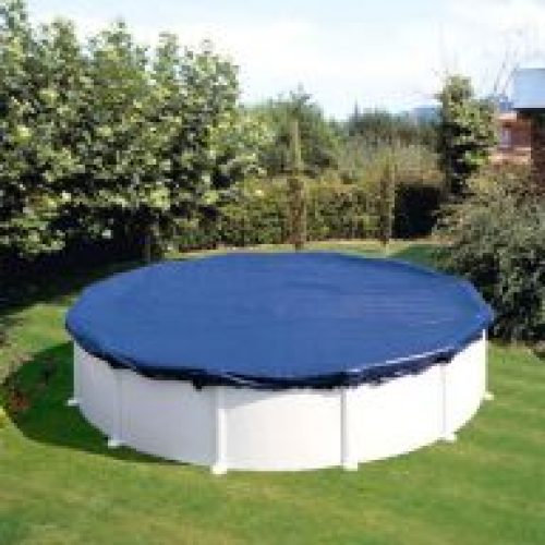 Bâche d’hivernage piscine Gré Ø 640 cm ronde