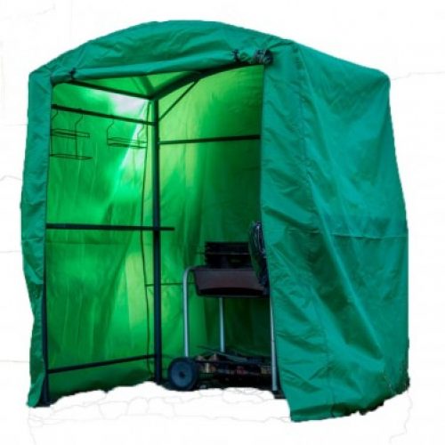 Bâche pour abri barbecue en polyester 89gr/m²