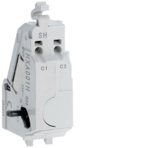 BE x160-x250 24V DC – APPAREILLAGE DE TETE  HAGER HXA001H