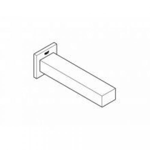 Bec de baignoire mural Grohe Eurocube