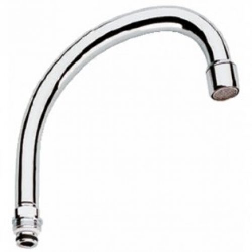 Bec de lavabo – tubulure orientable – mâle
