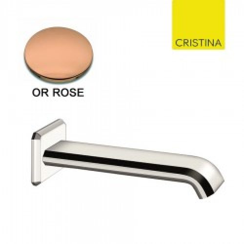 BEC DE REMPLISSAGE ENCASTRE ITALY OR ROSE  – CRISTINA ONDYNA PD69946