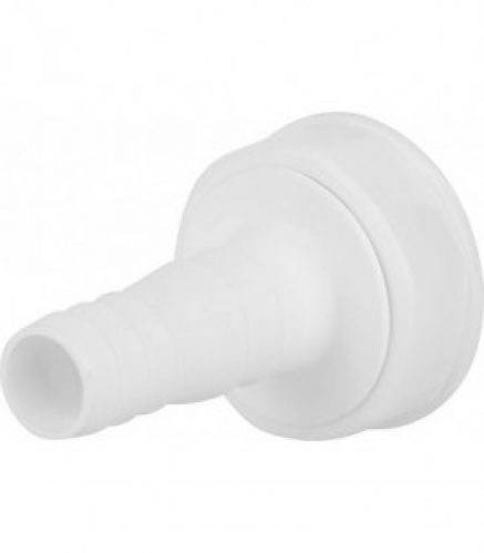 Bec de tuyau avec ecrou-chapeau 1 1/2&Prime; droit pour 93 008 05 avec joint