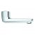 Bec et Raccord de Bec Grohe coulé orientable 13378000