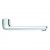 Bec et Raccord de Bec Grohe coulé orientable 13380000