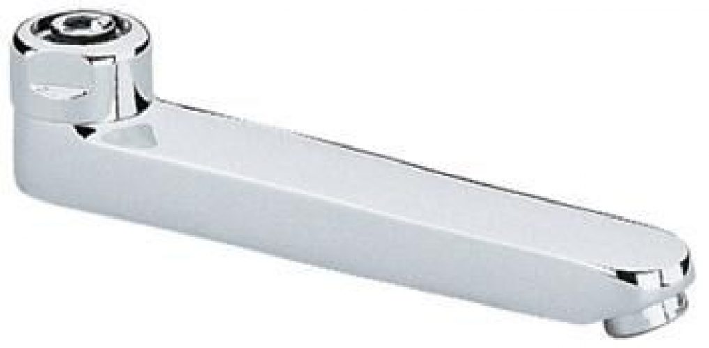 Bec et Raccord de Bec Grohe en fonte pivotable 13462000