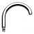 Bec et Raccord de Bec Grohe tubulaire 13015000