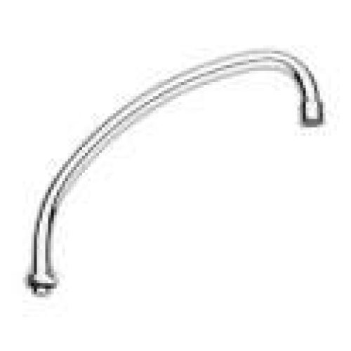 Bec tube évier, saillie 200, écrou 3/4″, 18mm diamètre