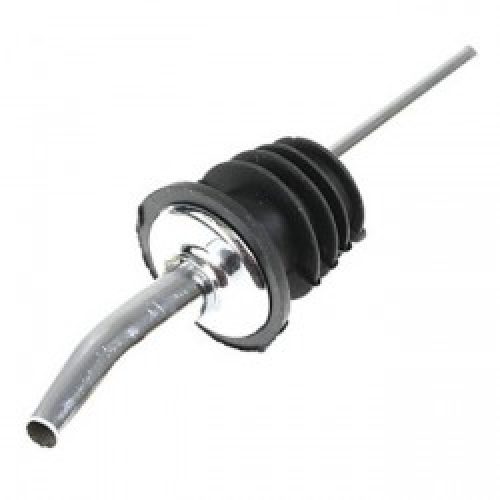 Bec verseur de style moderne en acier inoxydable et caoutchouc