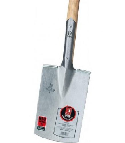 Beche Ideal Taille 2, repose-pied, manche