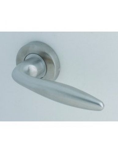 BEQUILLE DOUBLE INOX 1594 SUR ROSACE BDC