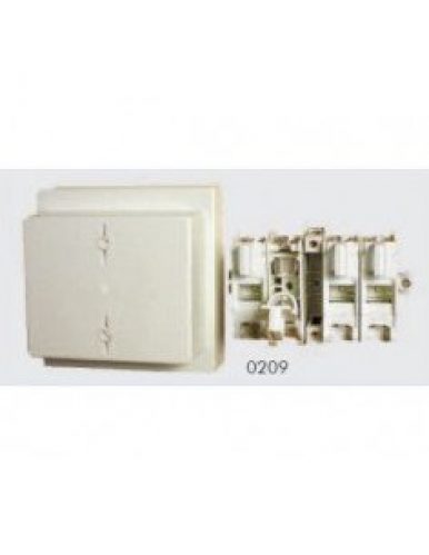 BEROMET – Coffret C/C cartouche cylindrique 22X58 bipolaire 60A – 0208