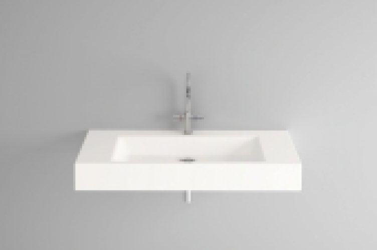 BETTE BetteAqua – Bassin mur 10047 512 5 cm blanc – 1000 x 475