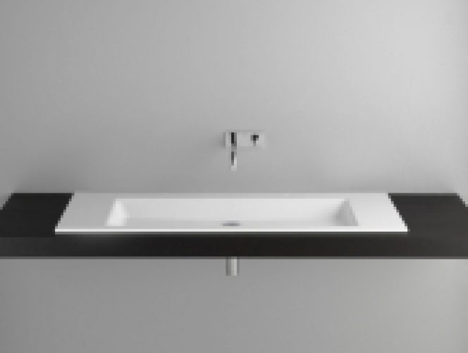 BETTE BetteAqua – Vasque à encastrer 51 cm blanc 14047-1400 x 475